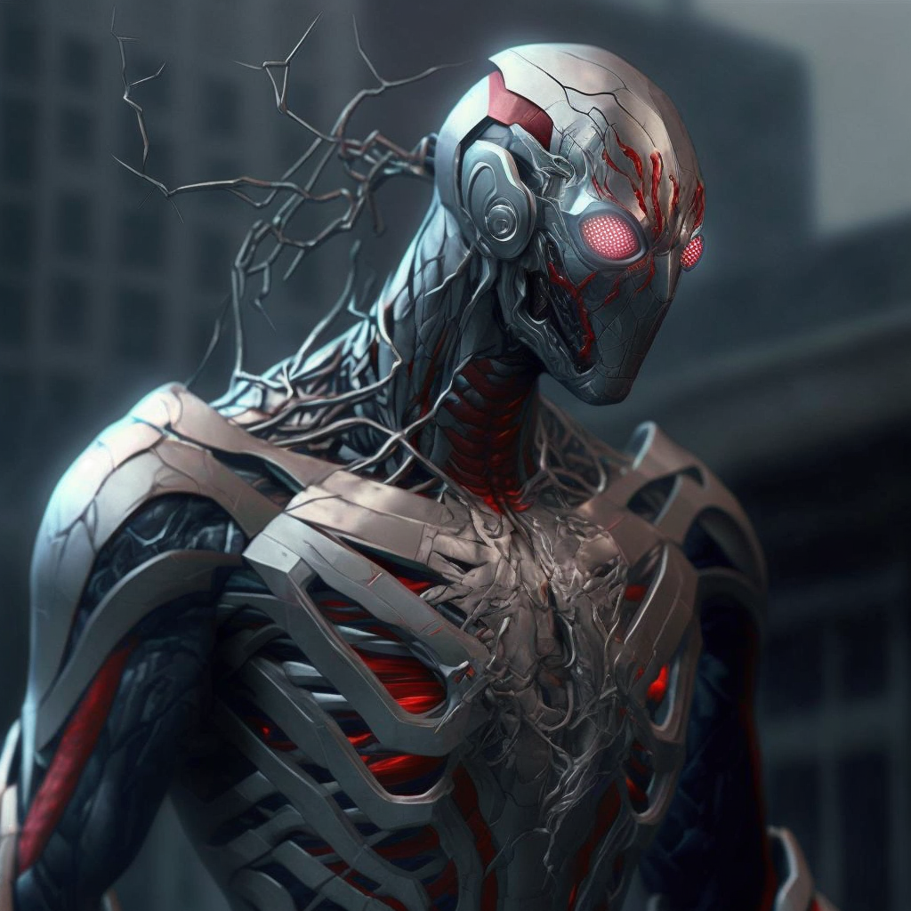 Ultron Spider-Man by spiderstalker on DeviantArt
