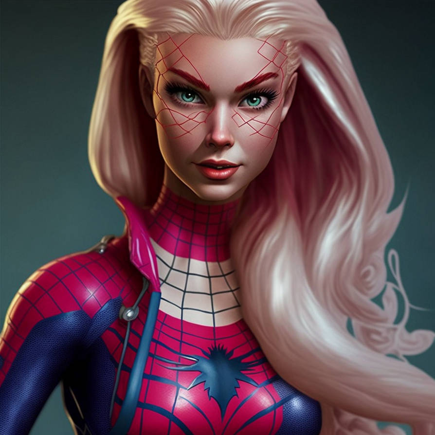 Spider-Barbie by spiderstalker on DeviantArt