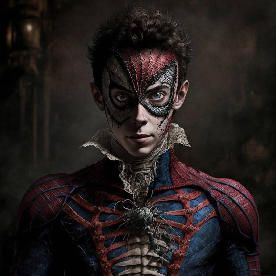 Spider-Man by Tim Burton by spiderstalker on DeviantArt