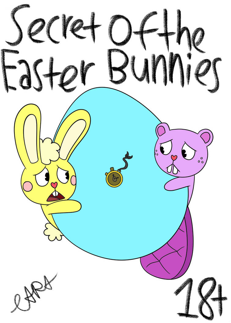 HTF - Secret of the Easter Bunnies Cover (Colored) by LaLisaCatHTF on ...