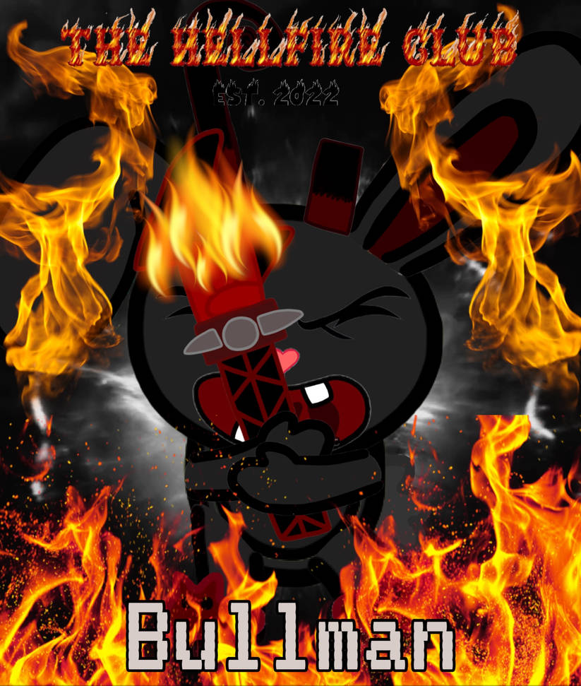 HTF - Bullman and his Fantasy Weapon by LaLisaCatHTF on DeviantArt