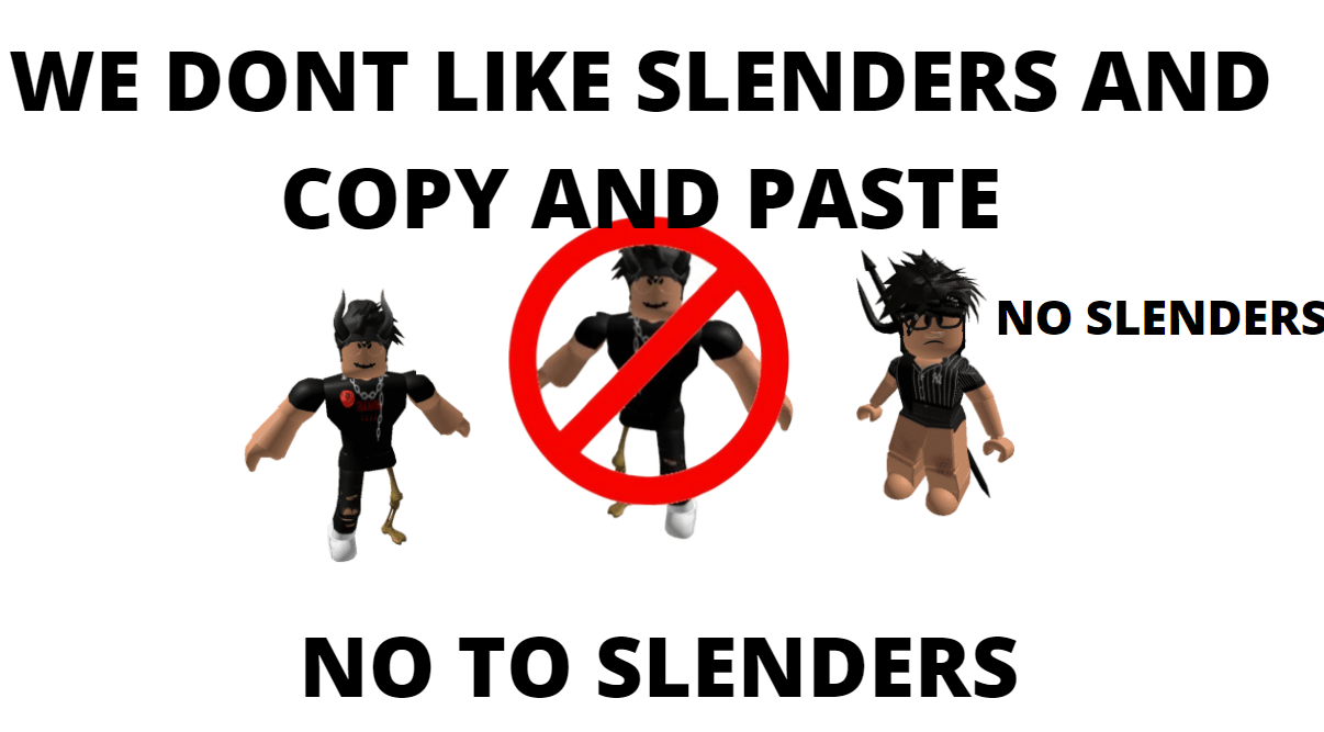 Slenders & Copy And Paste, Robloxiapedia