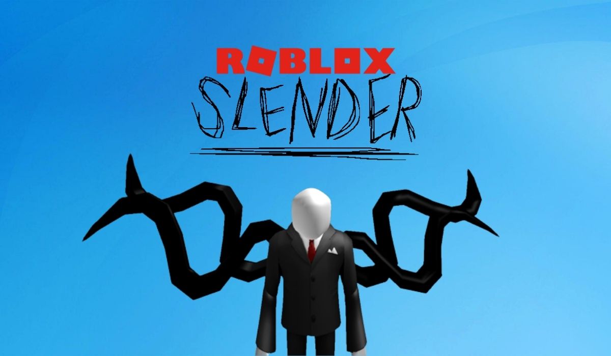 Slender Man - Roblox