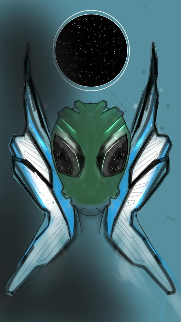 Alienoid Deviantart Alien by SwifGlide1 on DeviantArt