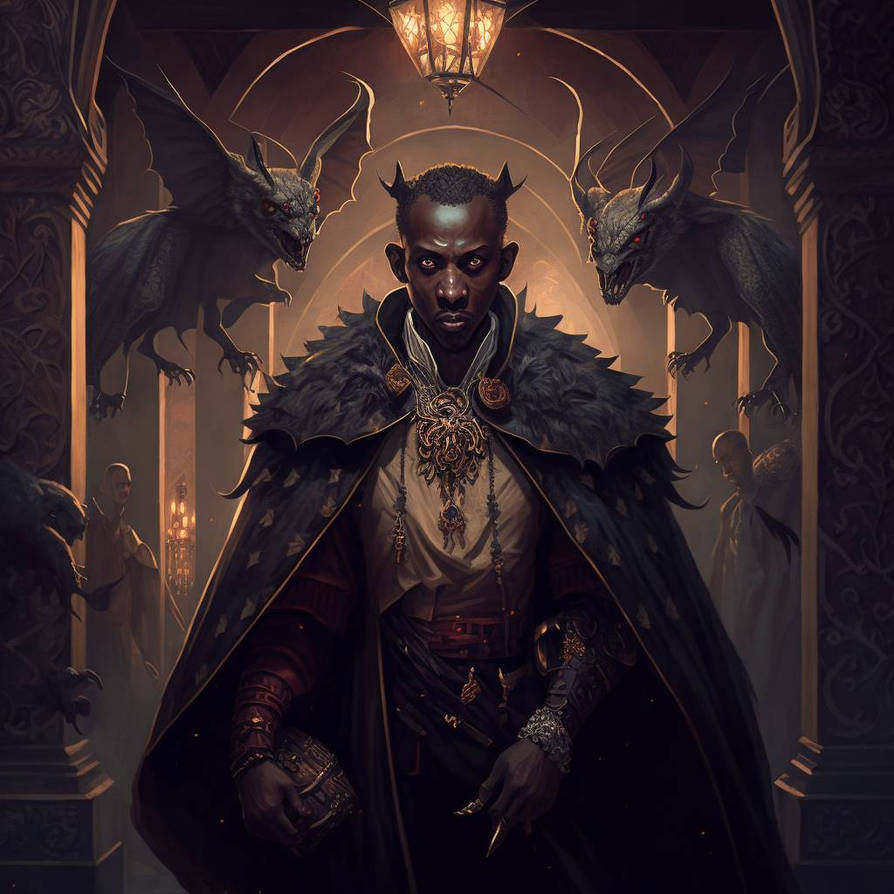 Dhiiga Zymbiru: The Vampire King by ChaoticGoodBard on DeviantArt