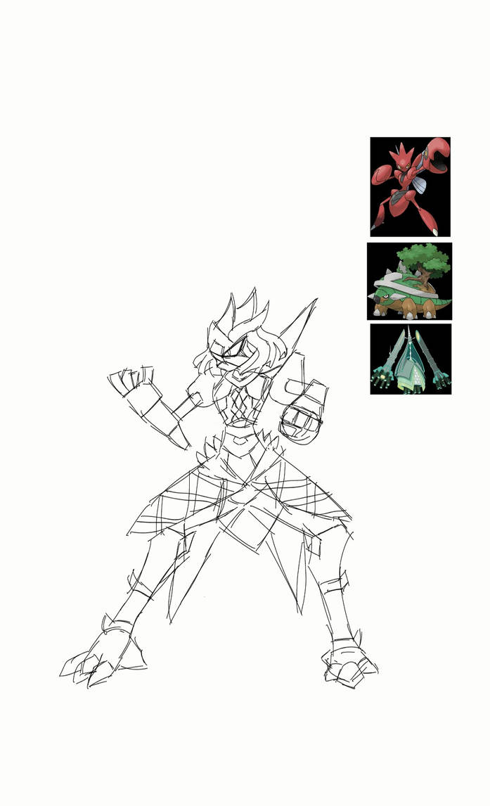 (Pokemon) Multi-Fusion by Victormitsu on DeviantArt
