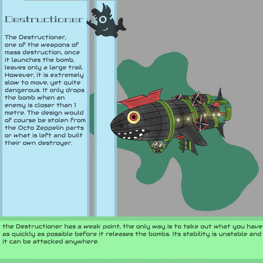 Boss Salmonid Concept: Shell-Shocker! by Acropod131 on DeviantArt
