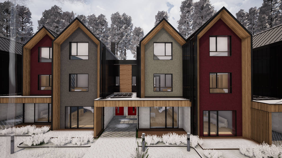 Kin Housing Development Multi-family Housing development by rcakstins on DeviantArt