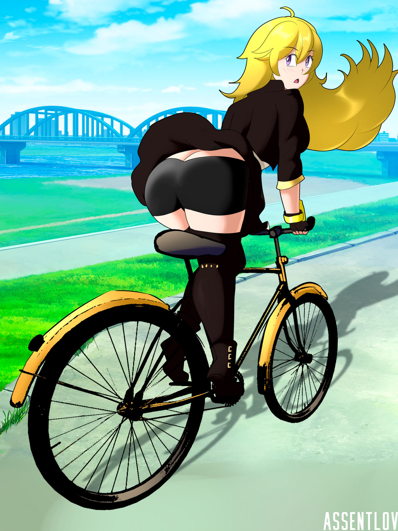 Yang Rwby Custom Yang Rwby by Assentlov on DeviantArt