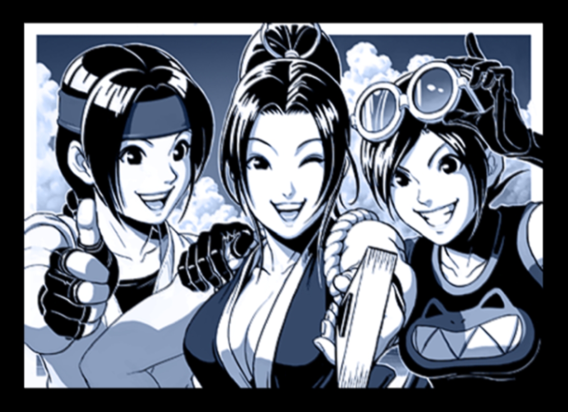 Fighting Game Korean Fighters by NagaseKOF on DeviantArt