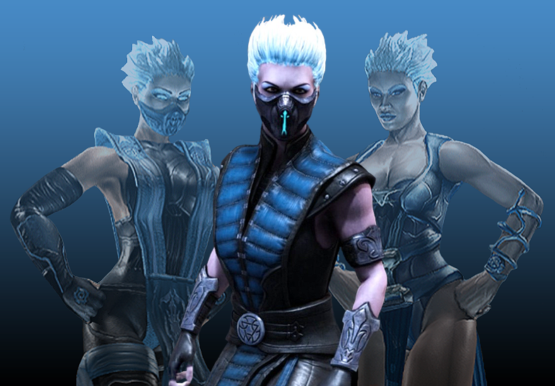 MKDA and MKX Frost by NagaseKOF on DeviantArt