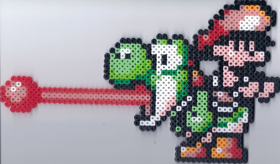 YI- Yoshi's Tongue