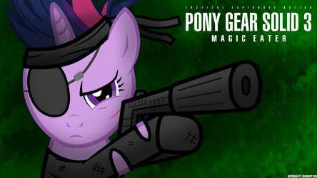 Pony Gear Solid Wallpaper (1920 x 1080)