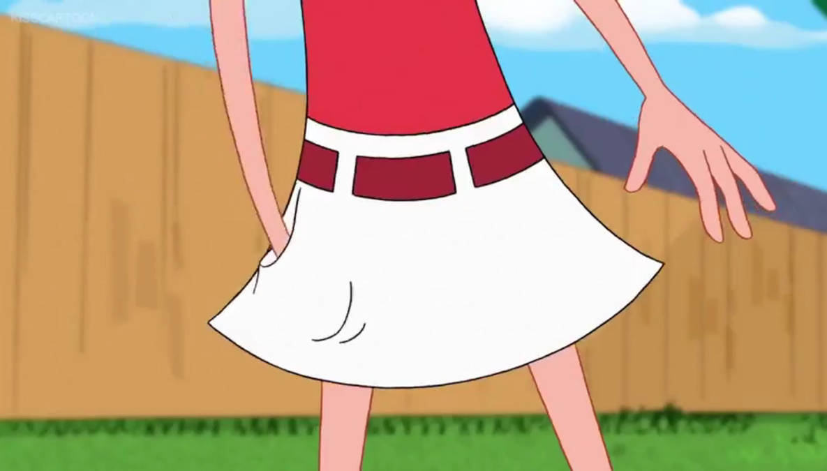 Magic Inflation Candace Candace Skirt Space4 by Shediahchan on DeviantArt