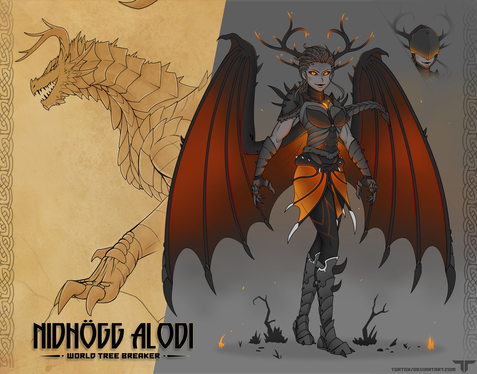 MA - Dragon Alodi by tortox on DeviantArt