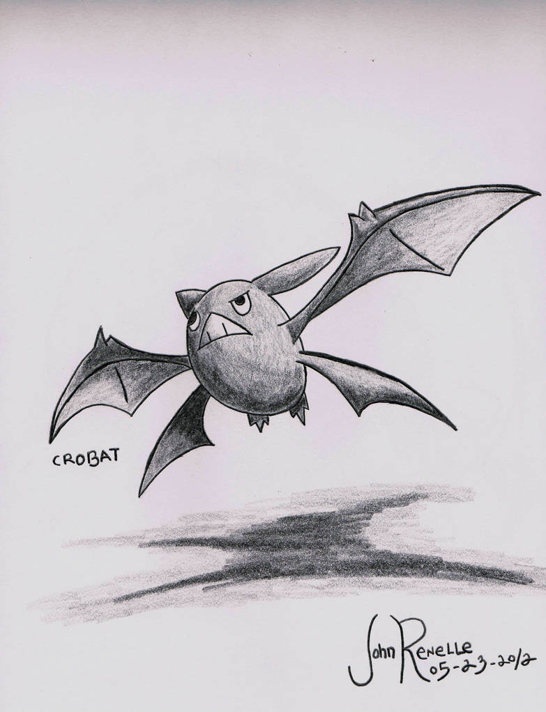 crobat by johnrenelle on DeviantArt