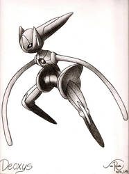 Deoxys - Speed Form