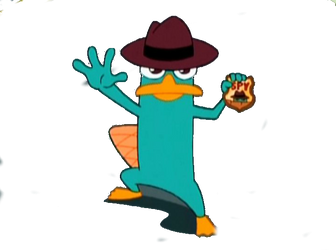 Perry El Ornitorrinco Png