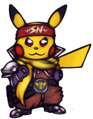 Captain Pikachu - SmashNintendo