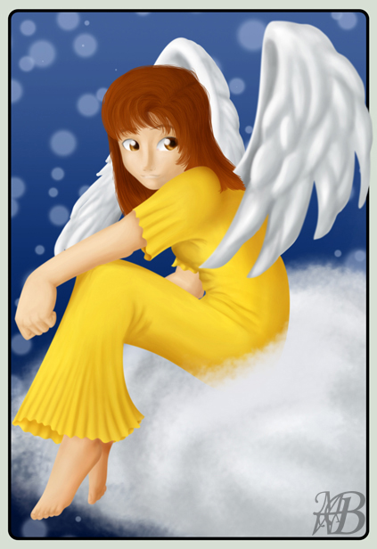 When i was an angel