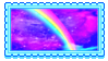 rainbow by glittersludge