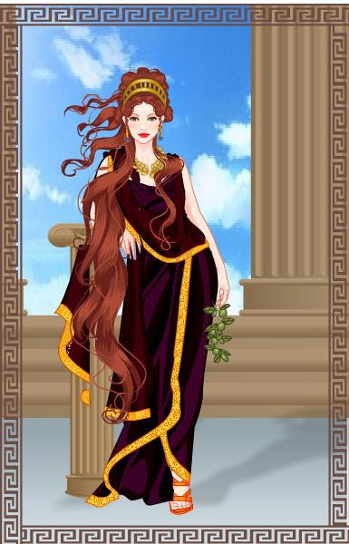 Greek Queen Deviantart GreekGoddess by AmberMaiden on DeviantArt
