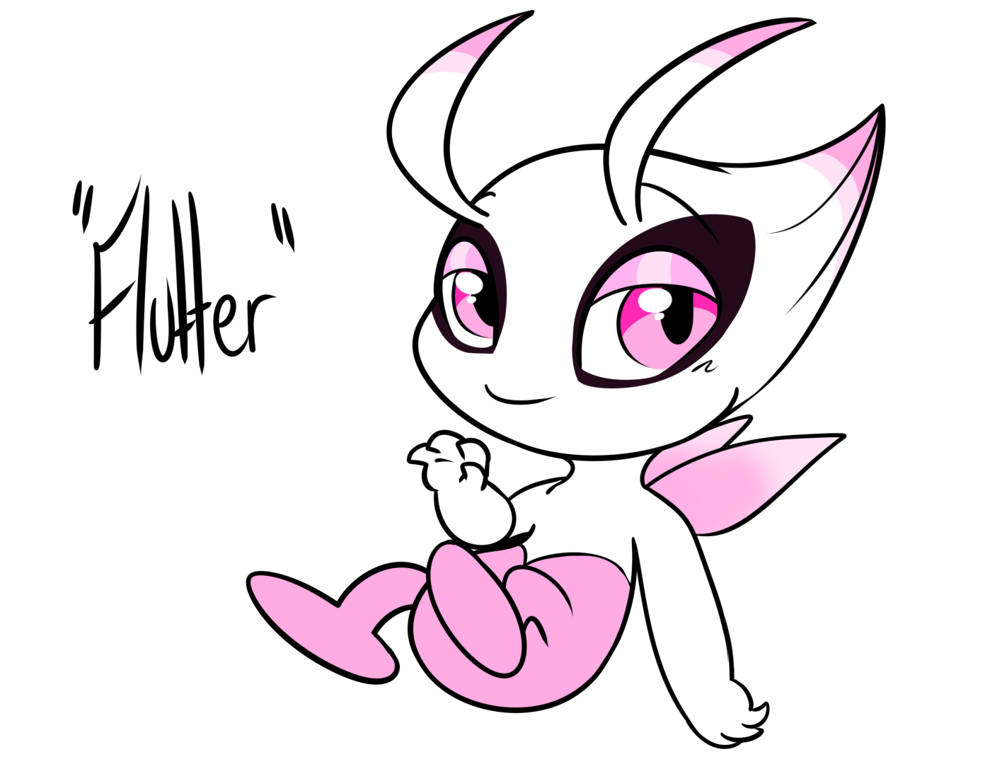 Flutter Deviantart CC | Flutter by Glarua on DeviantArt