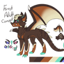AKE | Commission RoosterTheLynx - Forest Concept