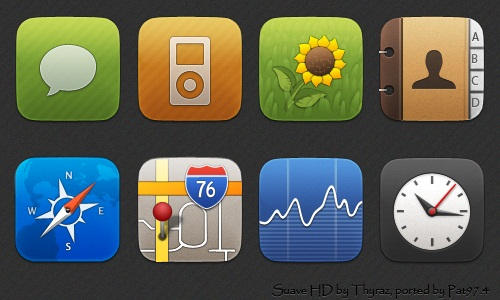 Over 4000 Suave HD Icons