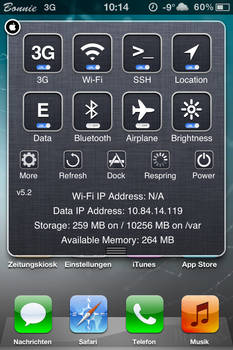 iSwitch SBSettings Theme