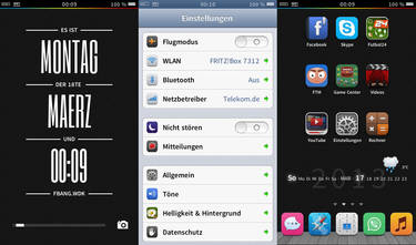 iPhone 5 Setup / Screenshot