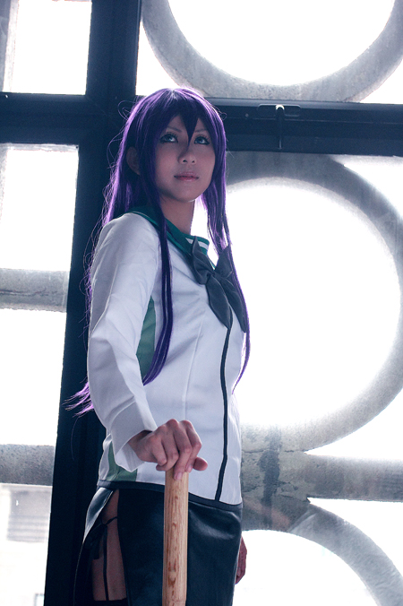 HIGHSCHOOL OF THE DEAD - Saeko