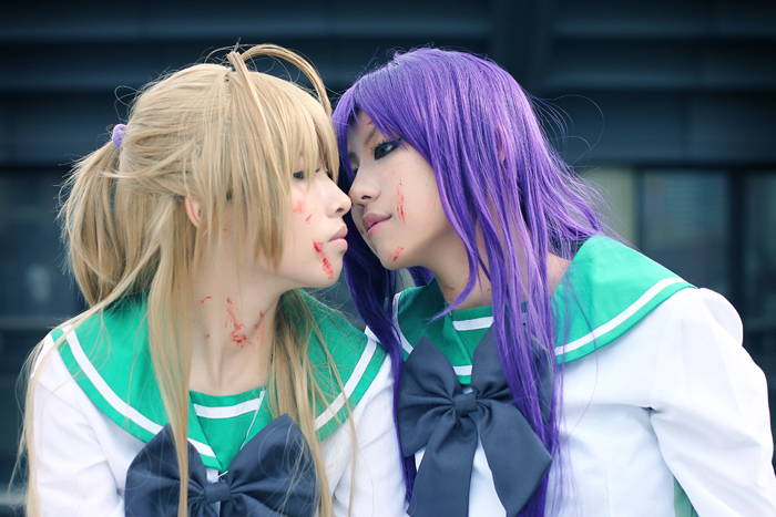 HIGHSCHOOL OF THE DEAD Cosplay