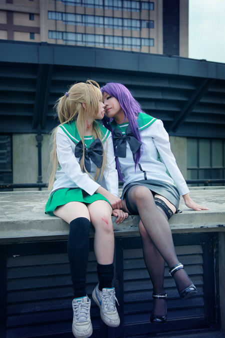 HIGHSCHOOL OF THE DEAD Cosplay