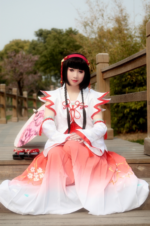 Samurai Warriors 3 Okuni Cosplay