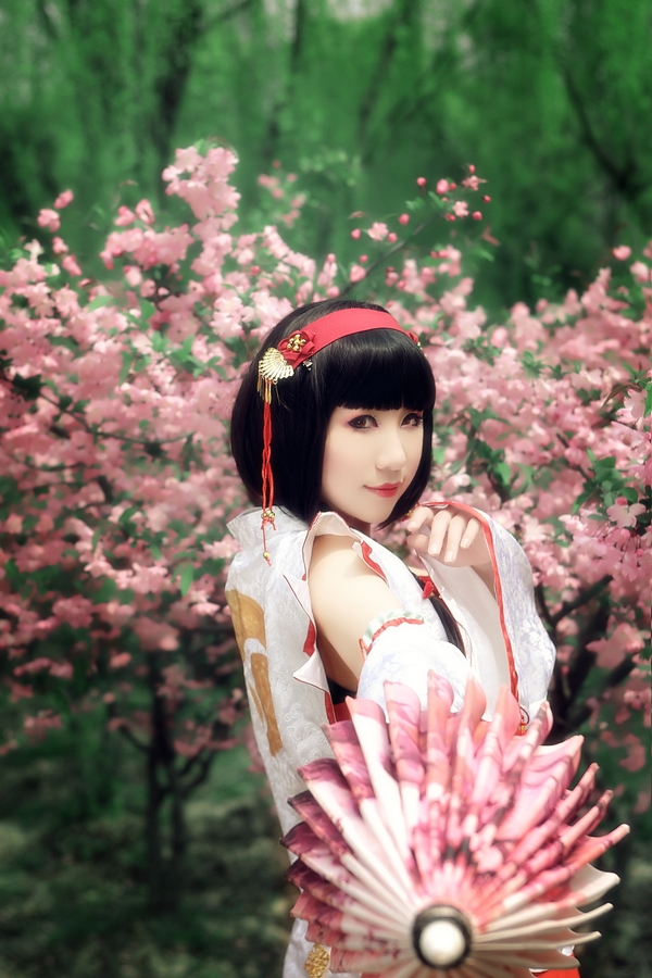 Samurai Warriors 3 Okuni Cosplay