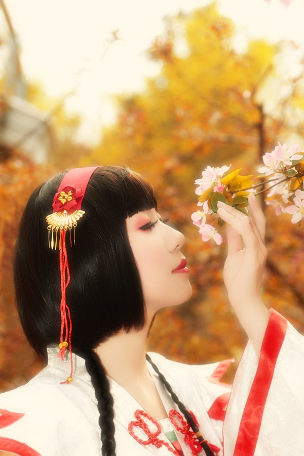 Samurai Warriors 3 Okuni Cosplay