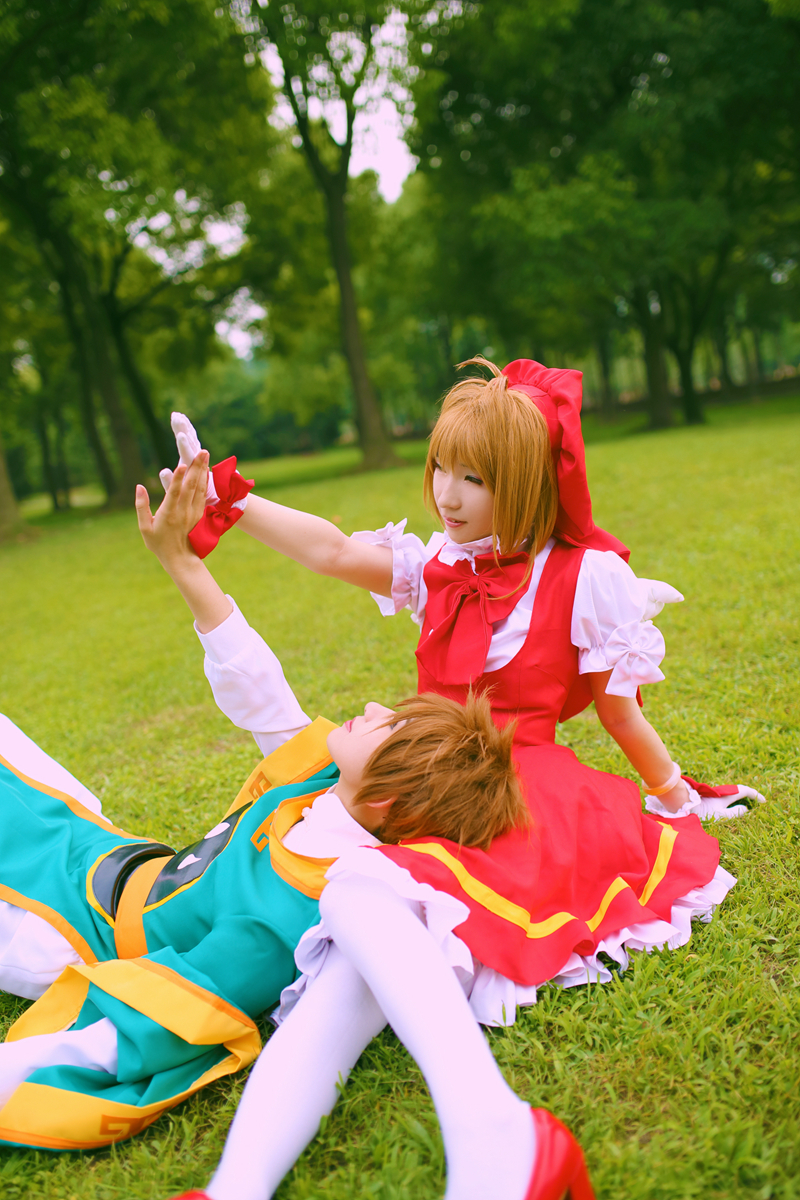 Cardcaptor Sakura cosplay 41