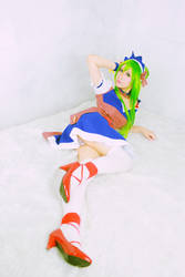 Ixion Saga DT Mariandale Cosplay 07