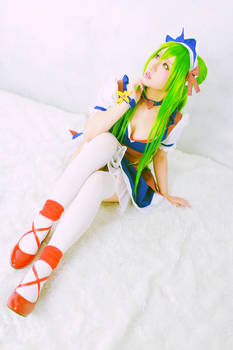 Ixion Saga DT Mariandale Cosplay 10