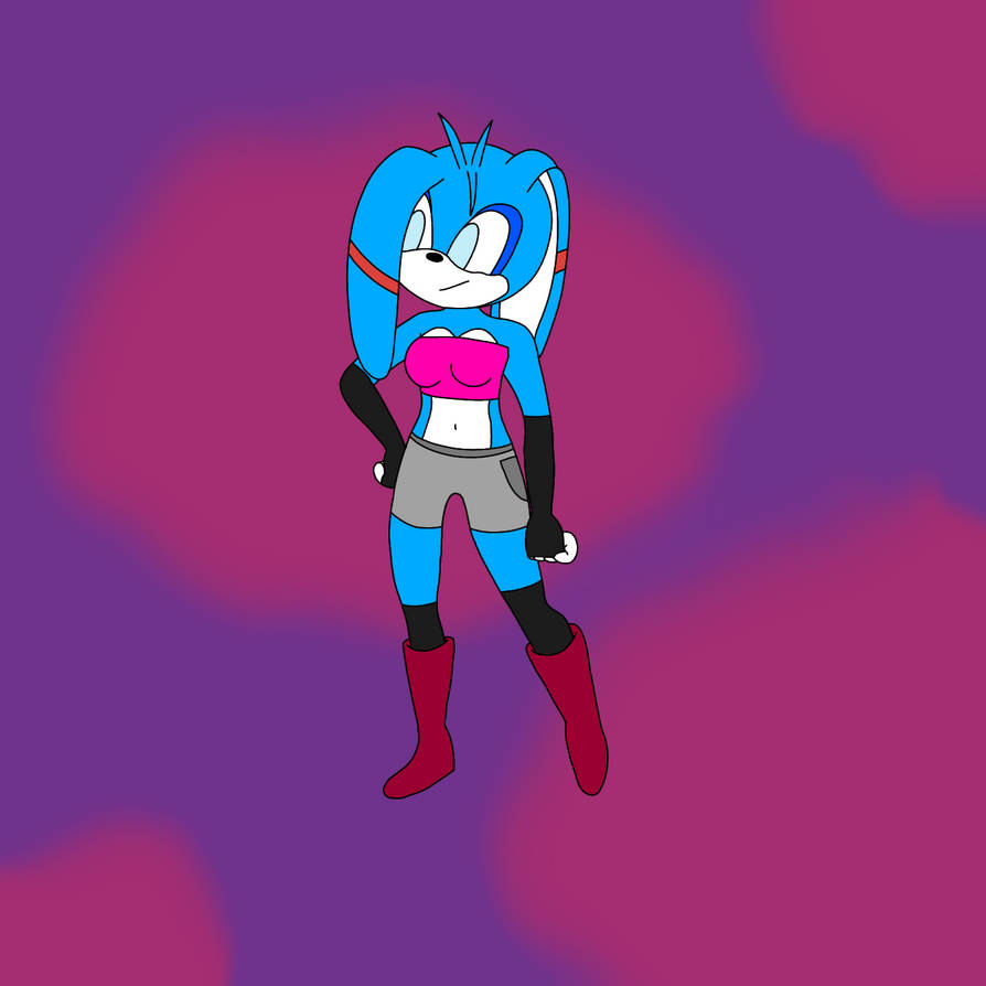 jennifer the rabbit by FustellaSarvlly on DeviantArt