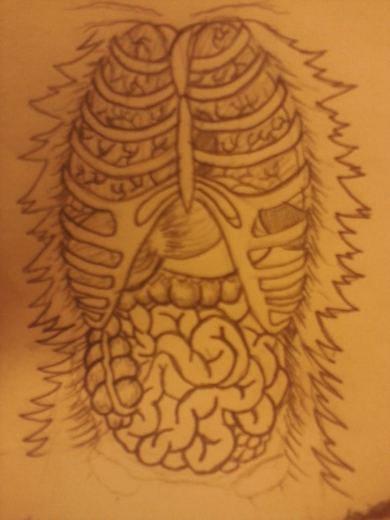 Ripped Open Chest!!! by purplethunderrr on DeviantArt