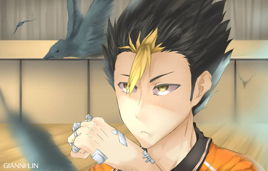 Fanart Of Nishinoya Yuu From Haikyuu By Artzlin On Deviantart Fanart Of Nishinoya Yuu From Haikyuu By Artzlin On Deviantart