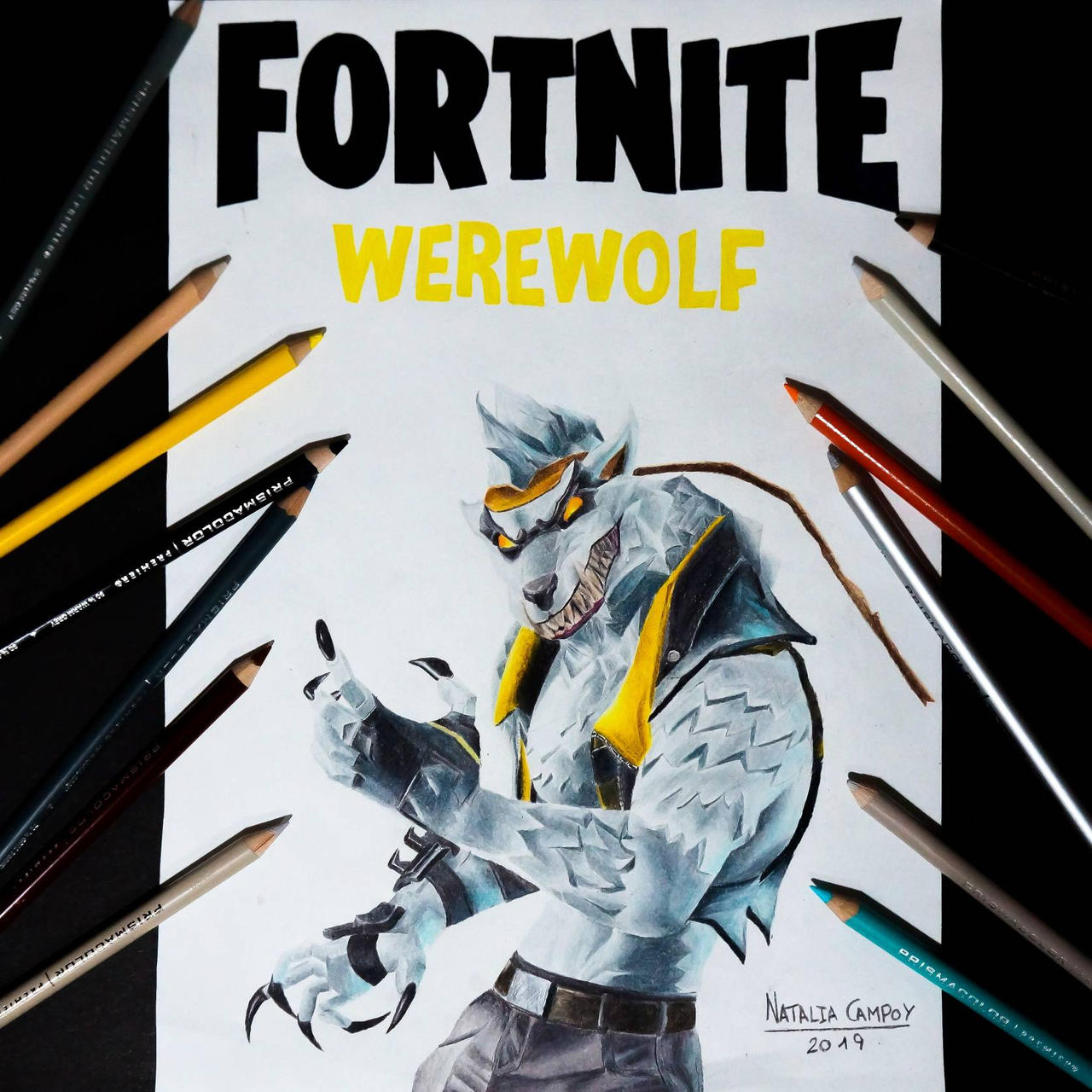 WereWolf Fortnite By NataliaCampoy On DeviantArt werewolf-fortnite-by-nataliacampoy-on-deviantart