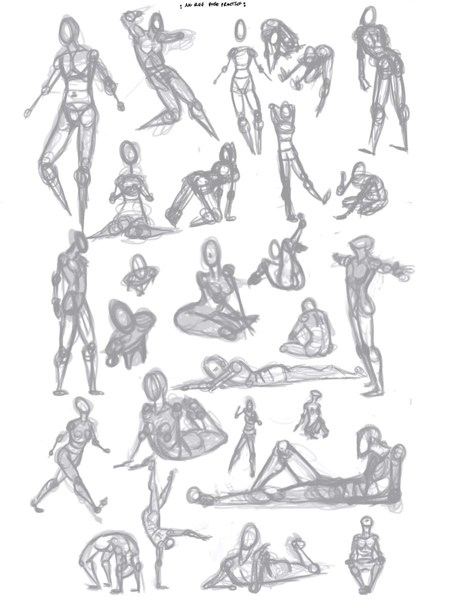 No Ref Pose Practice 1