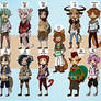 Chinese Zodiac Adoptables! - [SOLD]