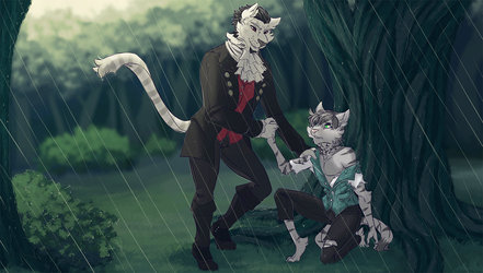 Animated Rain Commission for The Siggy