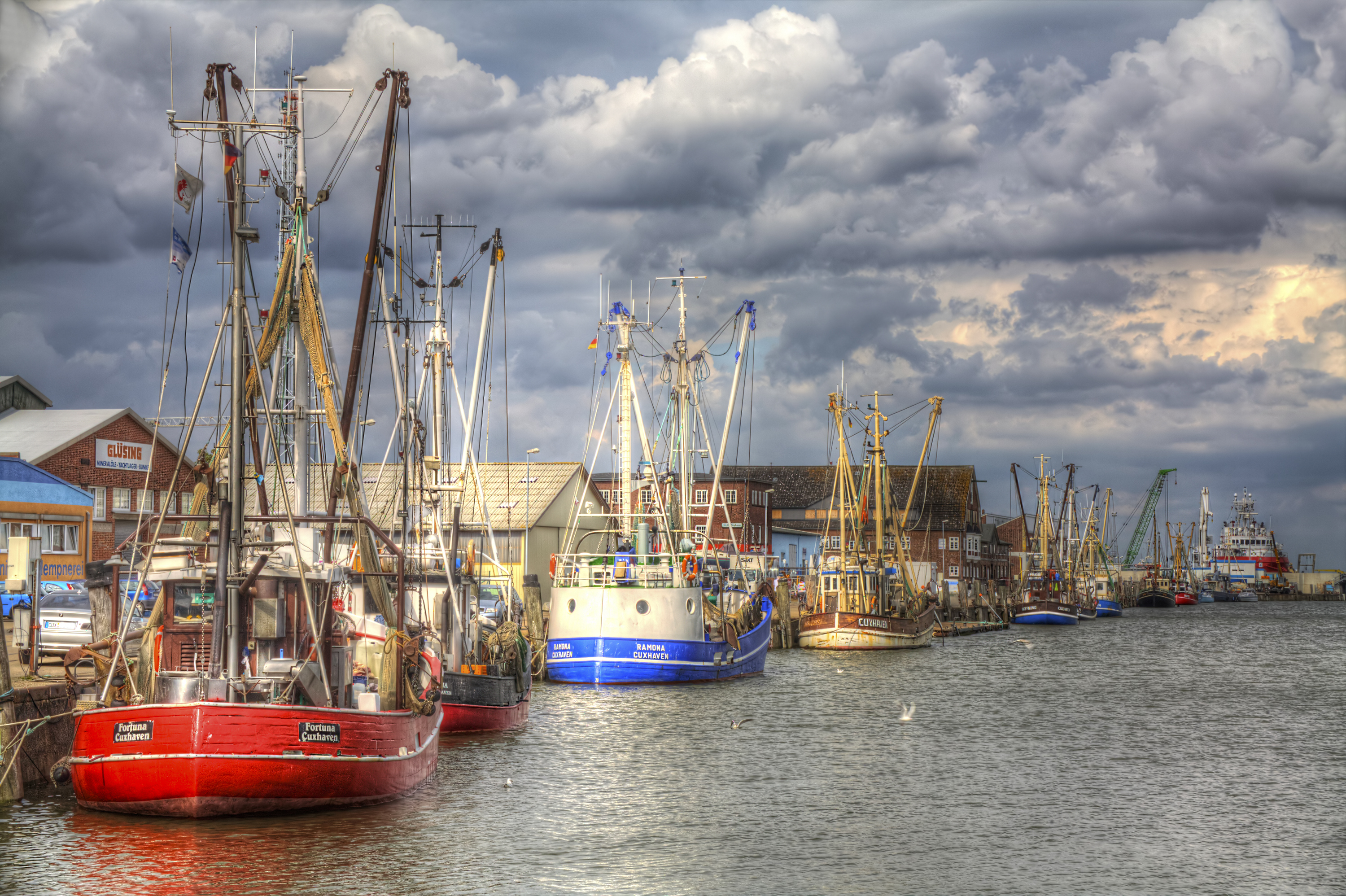 Small Harbor near the Gateway to the World