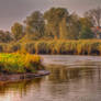 The old House on the small River Wuemme........