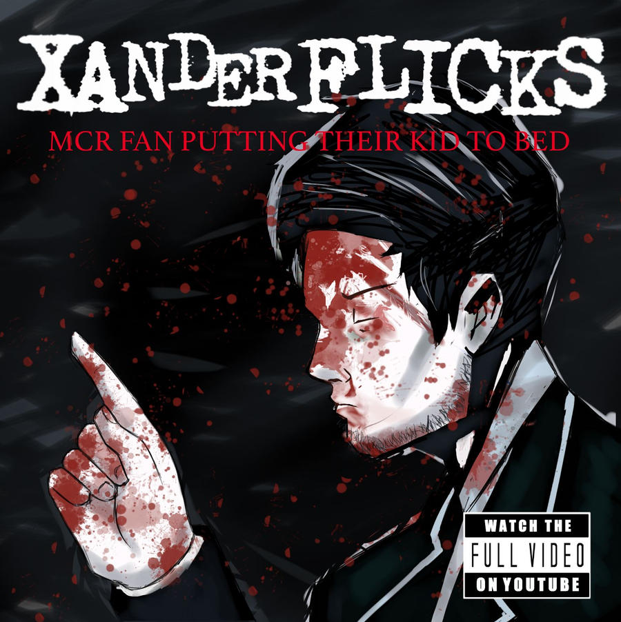 Three Cheers for Sweet Revenge PARODY COVER by XanderComicsInc on